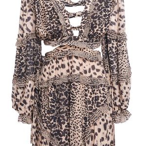 zimmerman leopard dress